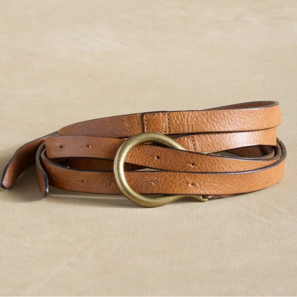 LAST ONE! Sundance Horseshoe Wrap Belt II, NWT, Large, Color: “Saddle” - Picture 8 of 16